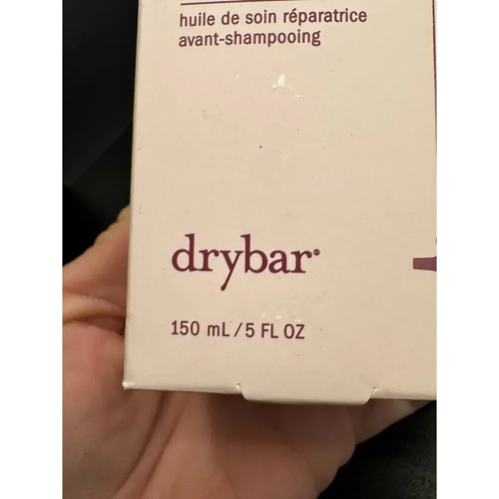 NWT drybar Cure Liqueur Pre-Shampoo Treatment Oil 5oz NEW IN BOX